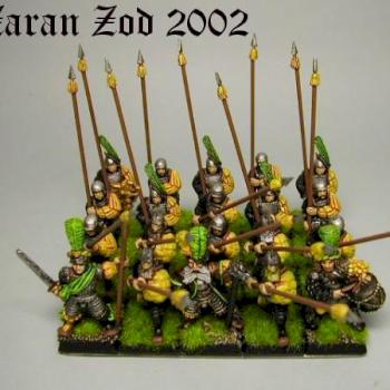 Converted DoW Pikemen by zaran zod