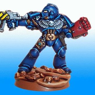 Space MArine Captain with Terminator Honours by burbidge