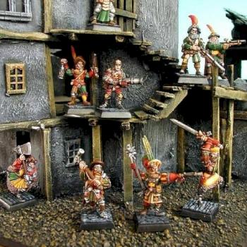 Mordheim - Osterlanders Warband by witchhunter