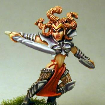 Another witch elf by Neuroranger