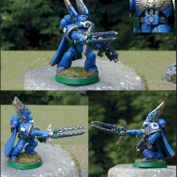 Ultramarine Emperor's Champion by ORCRiST