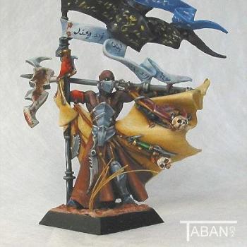 Dirz Standard Bearer by Taban