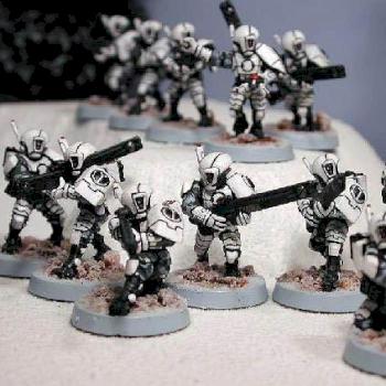 Tau Fire Warriors by nvstudios