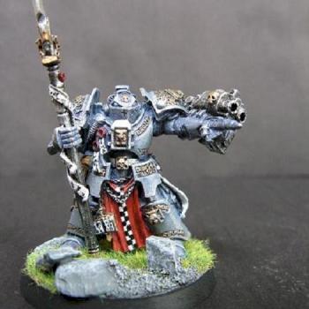 Grey knight terminator by Lord Nurgle