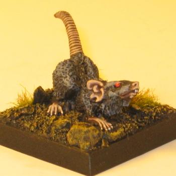 Giant Rat by pudding