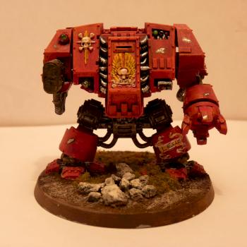 Space Marine Dreadnought by Dustin09