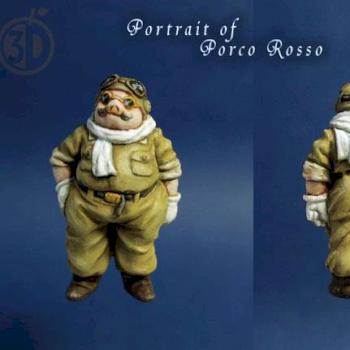 Porco Rosso by orange3d