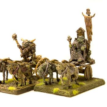 Nurgle Chariots by drhoneth