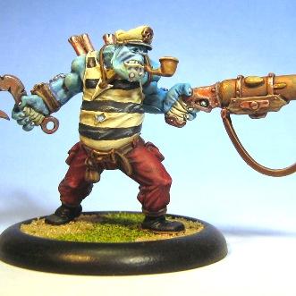 Warmachine Grogspar by goblinjester