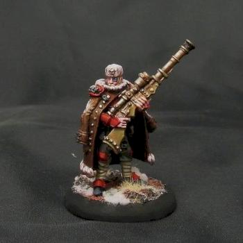 Khador Marksman by Jolly Roger Studio