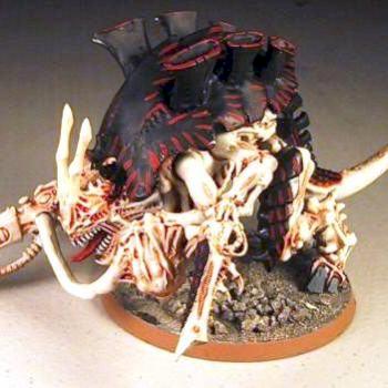 Tyranid Carnifex Hive Fleet Kraken by kevinsho27