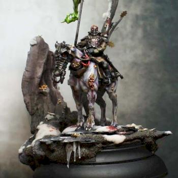 Chaos Renegade Army Standart Bearer by Katan the Unleashed