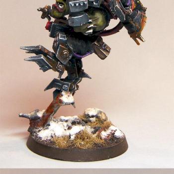 Ork Boss Zagstruck by cabalier