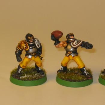 Blood Bowl(plastic) - Averheim Avengers by pudding