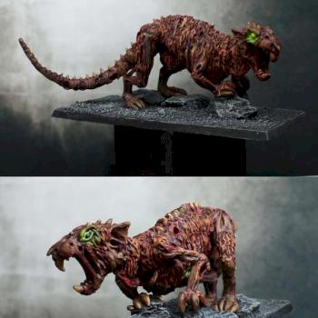 hell pit abomination with fur by negative one