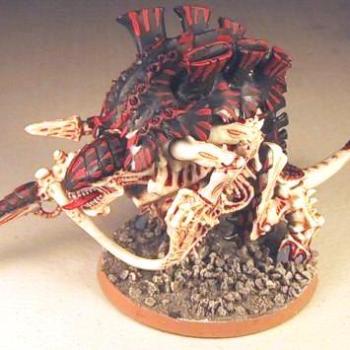 Tyranid Carnifex by kevinsho27