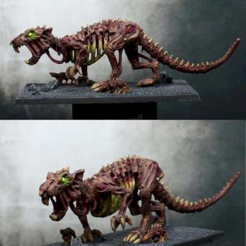 skeletal hell pit abomination by negative one