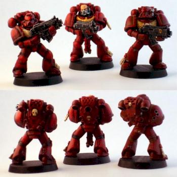 Space marines squad reupload by Restice