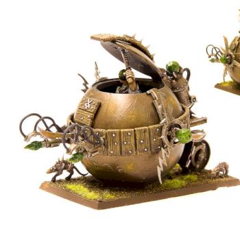 Skaven Clan Skyre Death Kettle by drhoneth