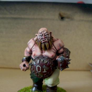 Ogre for Blood Bowl by Ministry of Paint