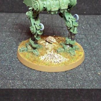 Imperial Guard Sentinel by izzy_40k_painting