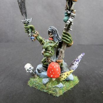 Goblin shaman by Lord Nurgle