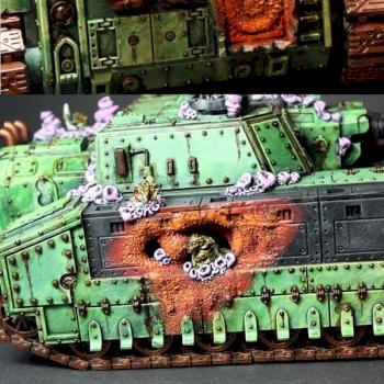 baneblade / shadowsword super heavy tank by negative one