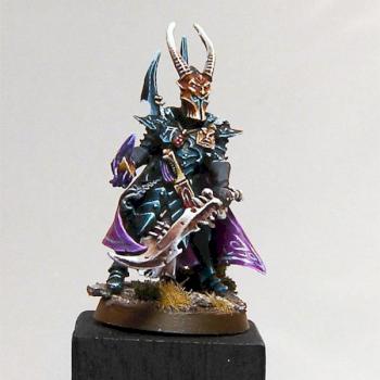 Dark Eldar Archon by cabalier