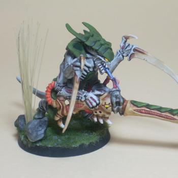 Tyranid Warrior by IshtalBloodfist