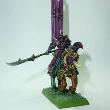 Slaanesh warrior converted by johnvoorhees