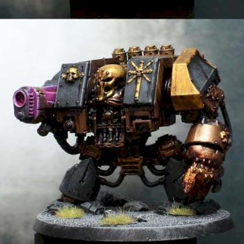 Chaos Dreadnought by negative one