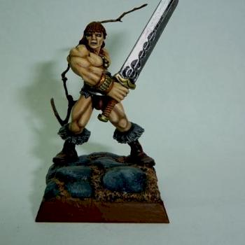 Celtos barbarian by johnvoorhees