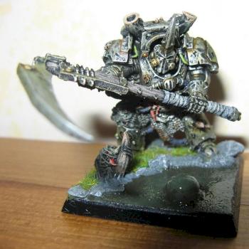 Typhus , Nurgle 40K champion by Lord Nurgle