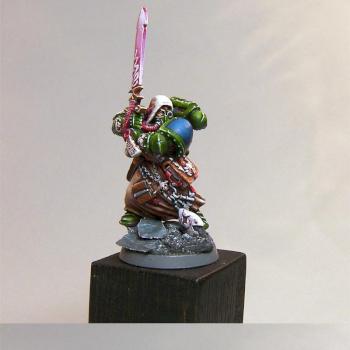 Dark Angels Chief Librarian Ezekiel by cabalier