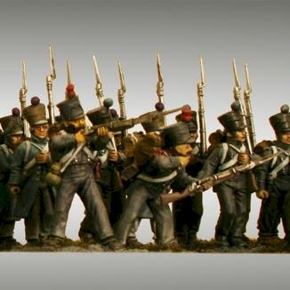 French Napoleonic infantry from Perry miniatures by midass