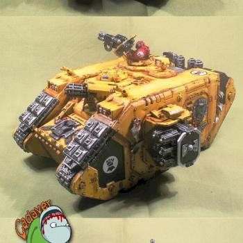 Imperial Fists Land Raider Crusader by Home Of CadaveR