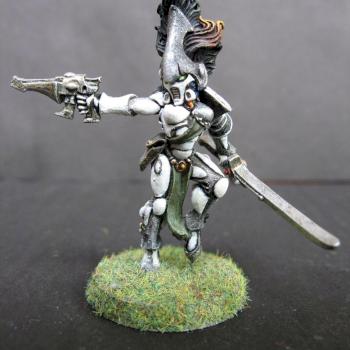 Eldar banshee by Lord Nurgle