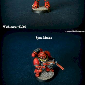 My First Space Marine by Maciejus_exe