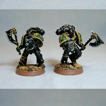 Sons of Horus Reaver attack squad by mataius