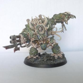 Chaos Space Marines Nurgle Hellbrute Dark Venegance by Smu