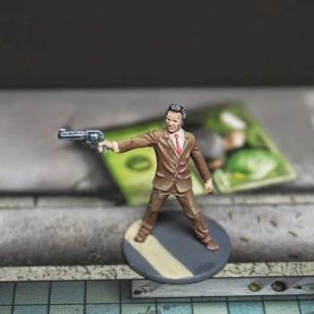 Brad Zombicide by Blacksad