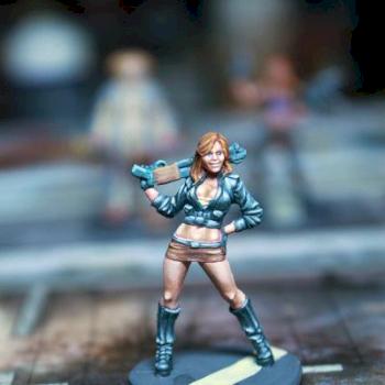 Lea Zombicide by Blacksad