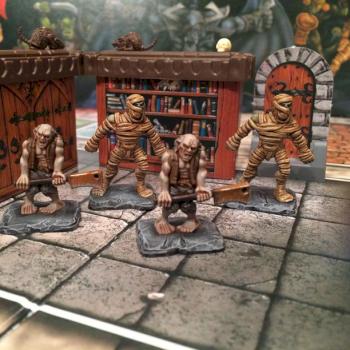 Retro HeroQuest - Zombies and Mummies by Mojo77