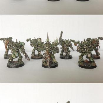 Chaos Space Marines Nurgle Plague Marines Squad 3 by Smu