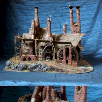 Sandyman's Mill  -  next pics by Dragoncat