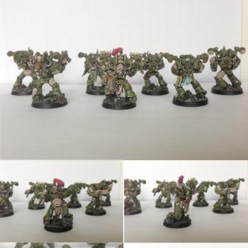 Chaos Space Marines Nurgle Plague Marines Squad 2 by Smu