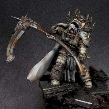 Mortarion Primarch of the Death Guard by WarmasterPainting