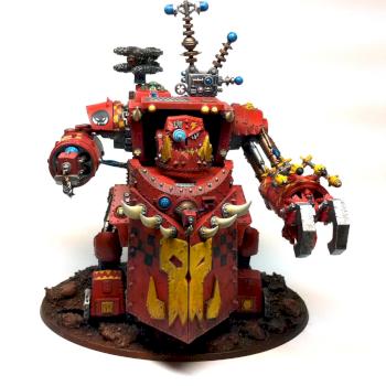 Ork Morkanaut by Robby_Westside