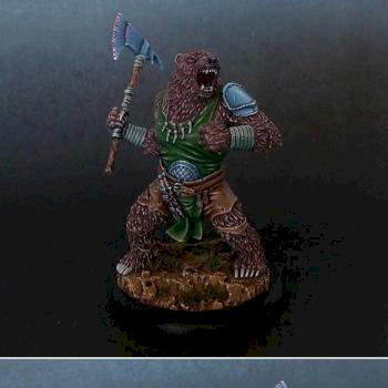 Beowa from Mierce Miniatures by JerzyK