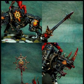 Bloodcrusher of Khorne - detail - by Il Moro